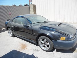2001 FORD MUSTANG GT BLACK 4.6 AT F19081